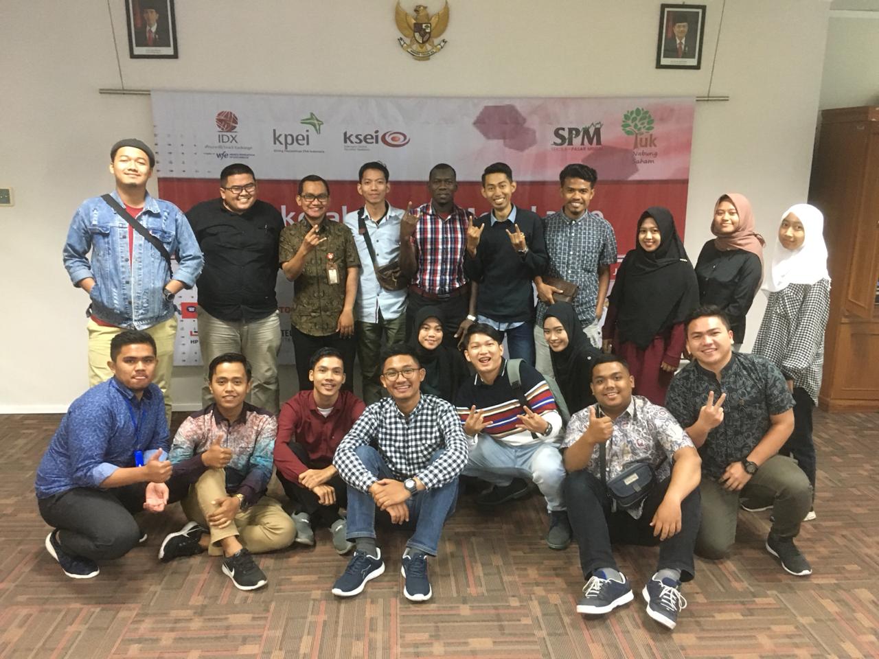 Kunjungan Mahasiswa Magister Manajemen Pascasarjana FE-UM 2019 ke BEI  Kantor Perwakilan Jawa Timur